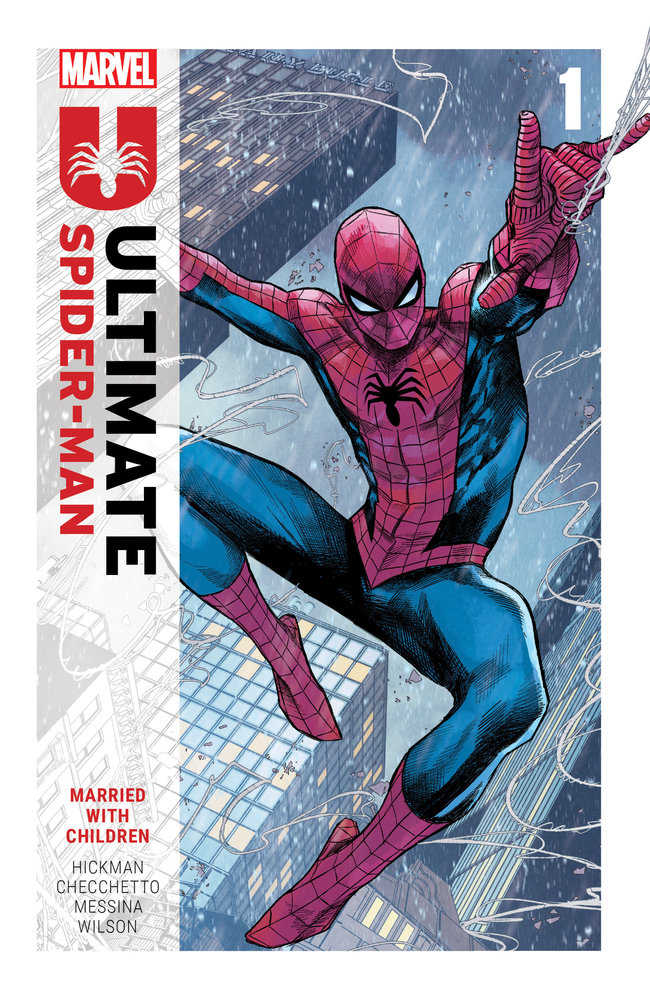 Graphic Novels - Ultimate Spider - Man By Jonathan Hickman Volume. 1: Married With Children - Fan - Tastic Cards & Comics - Marvel Comics