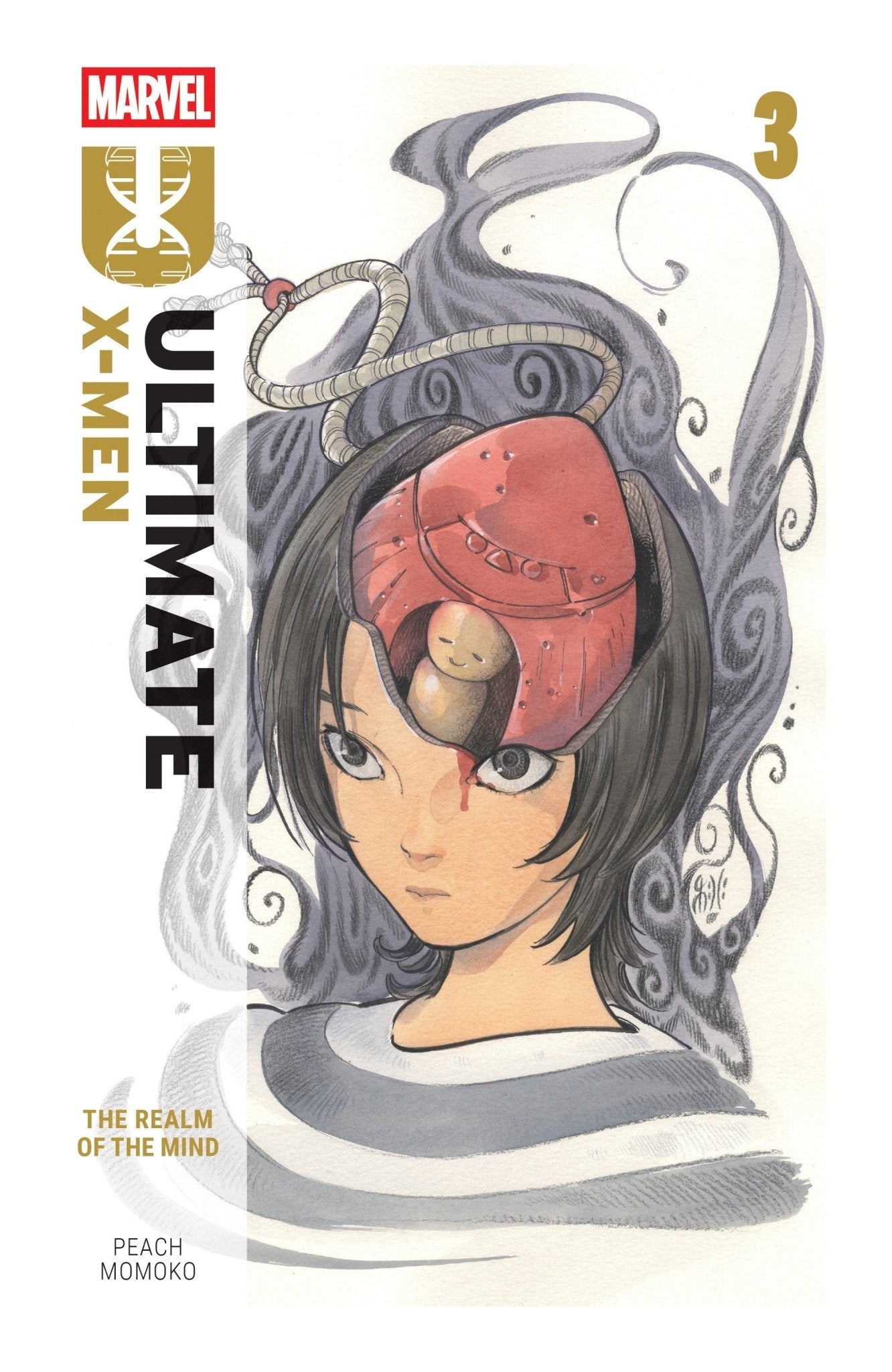Graphic Novels - Ultimate X-Men By Peach Momoko Volume. 3: The Realm Of The Mind - Fan-Tastic Cards & Comics - Marvel Comics