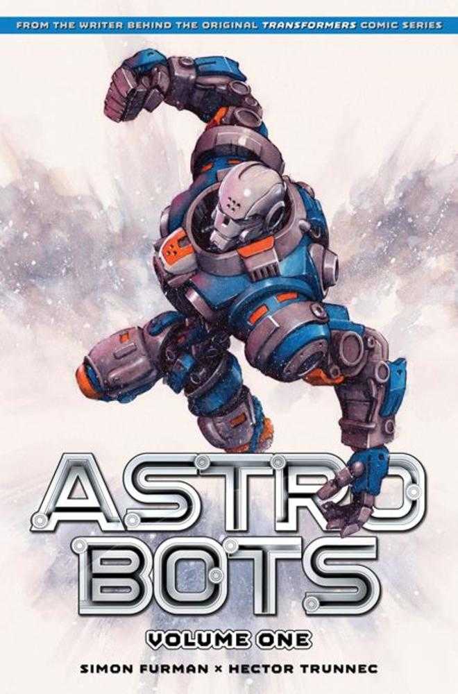 Graphic Novels - Astrobots TPB Volume 01 - Fan - Tastic Cards & Comics - Massive Publishing