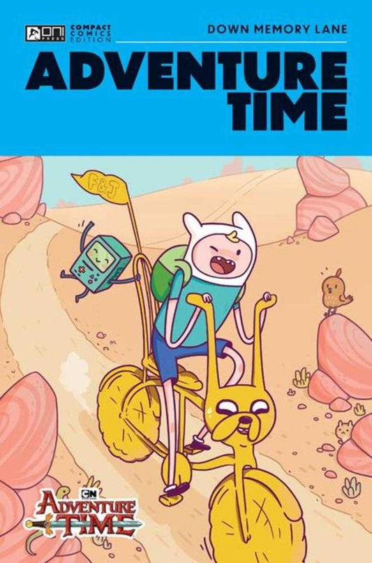 Graphic Novels - Adventure Time TPB Volume 01 Down Memory Lane (Oni Compact Comics Edition) - Fan - Tastic Cards & Comics - Oni Press