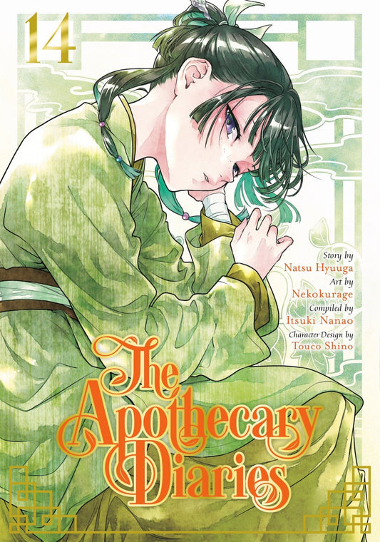 Graphic Novels - The Apothecary Diaries 14 (Manga) - Fan - Tastic Cards & Comics - Square Enix Manga