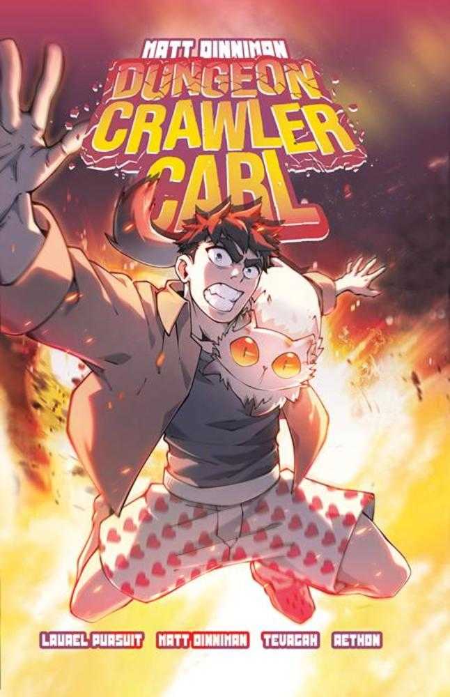 Graphic Novels - Dungeon Crawler Carl TPB Volume 01 Regular Edition Laurel Pursuit - Fan-Tastic Cards & Comics - Vault Comics