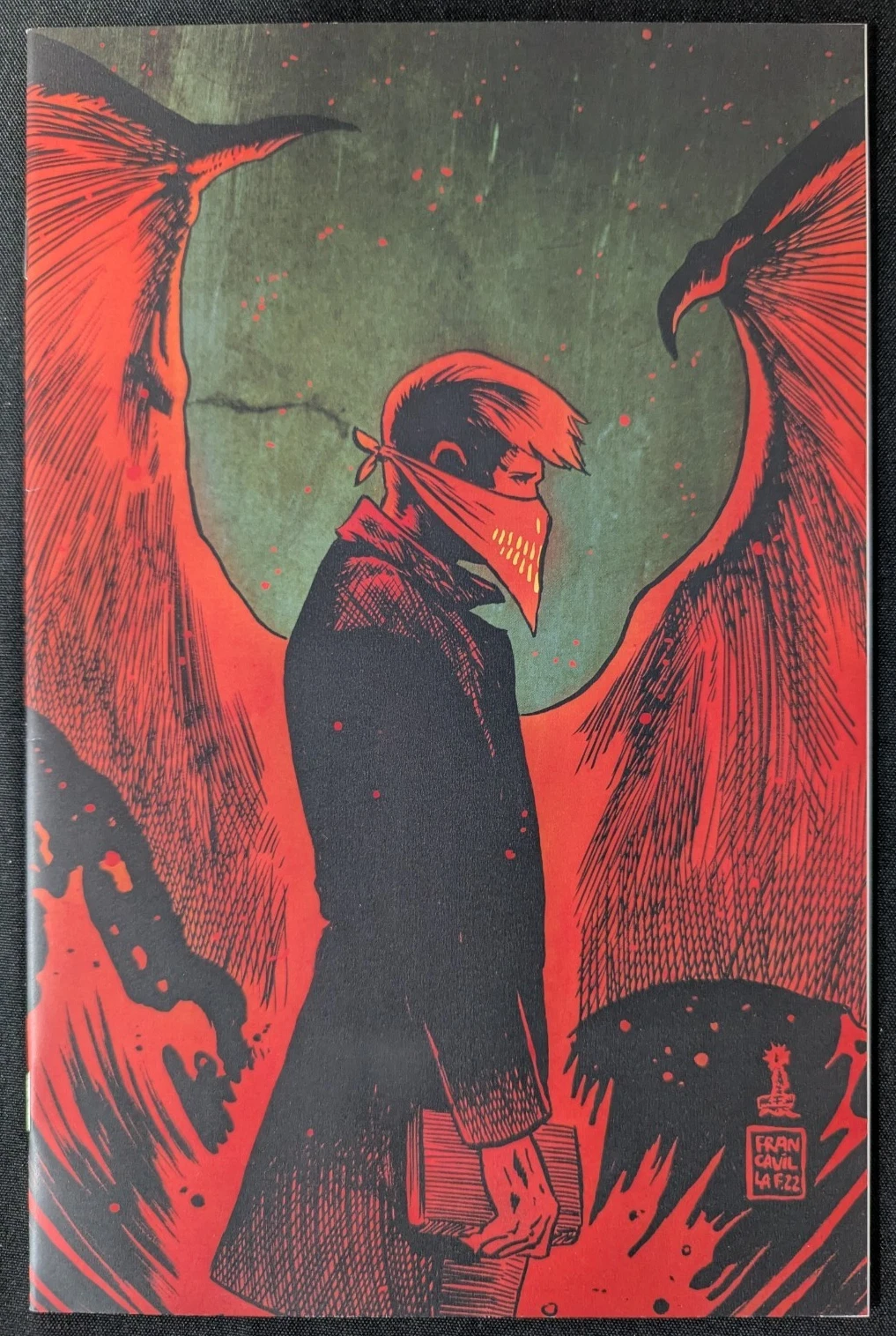 House of Slaugher Variant Virgin 2022 1:75 Francesco Francavilla