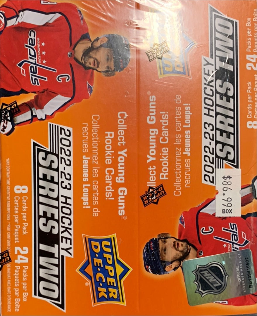 2022/23 Upper Deck Series 2 Hockey