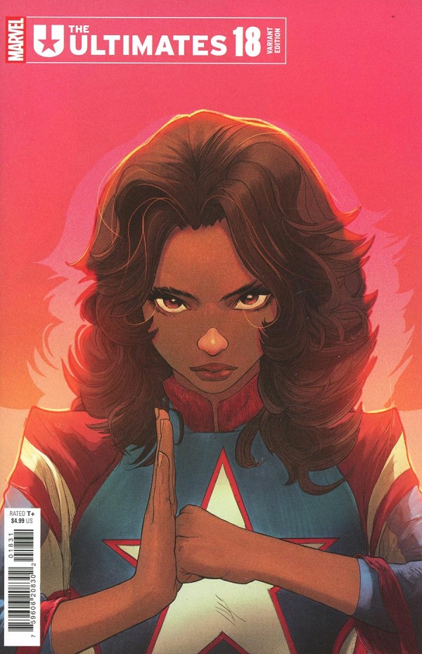 Ultimates #18 Adam Pollina Variant