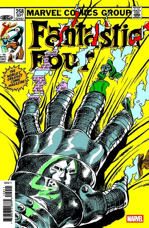 Fantastic Four #258 Facsimile Edition (616 Day Blind Bag Edition)