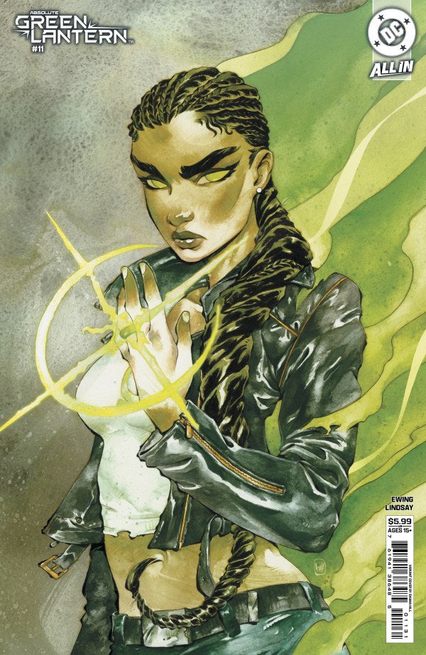 Absolute Green Lantern #11 Cover C Chuma Hill Card Stock Variant