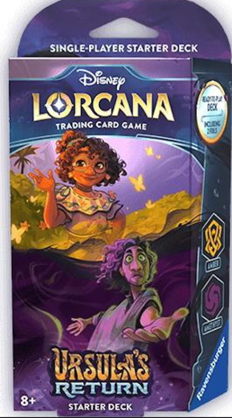Disney Lorcana: Ursula's Return Starter Deck Box