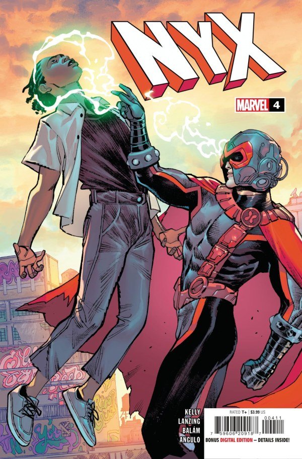 - NYX 4 - Fan-Tastic Cards & Comics - Marvel Comics