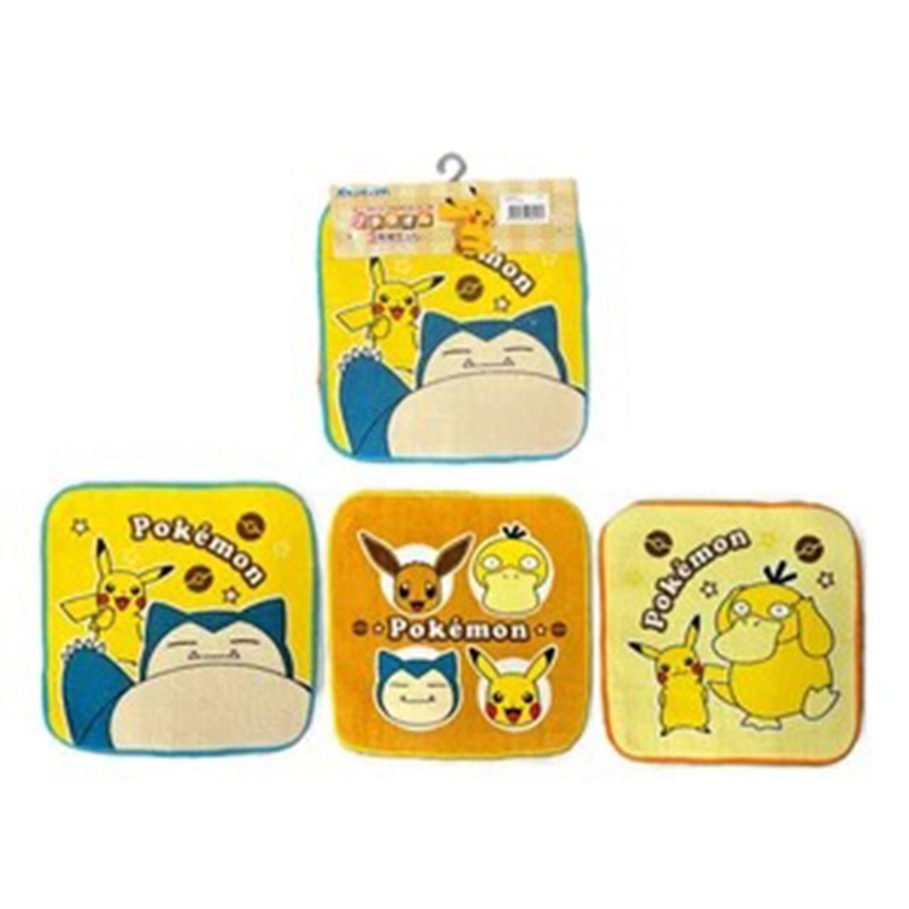 Non-Comic Novelties - Pokemon Petit Towel Three Piece Set - Fan-Tastic Cards & Comics - Takara Tomy