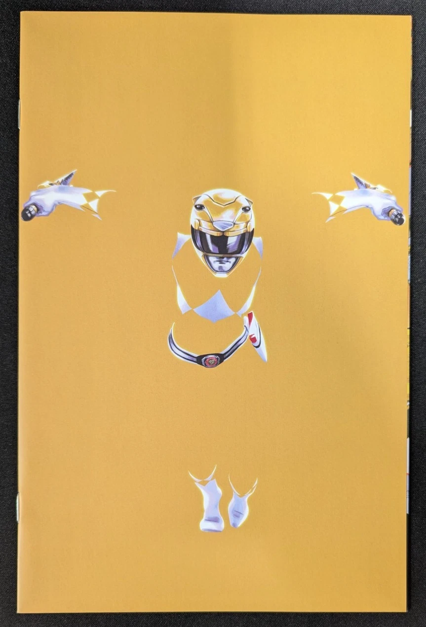 Power Rangers Universe #3 2022 Variant 1:50 Goni Montes