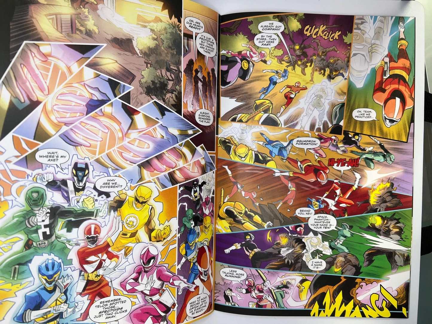 Power Rangers Universe #3 2022 Variant 1:50 Goni Montes