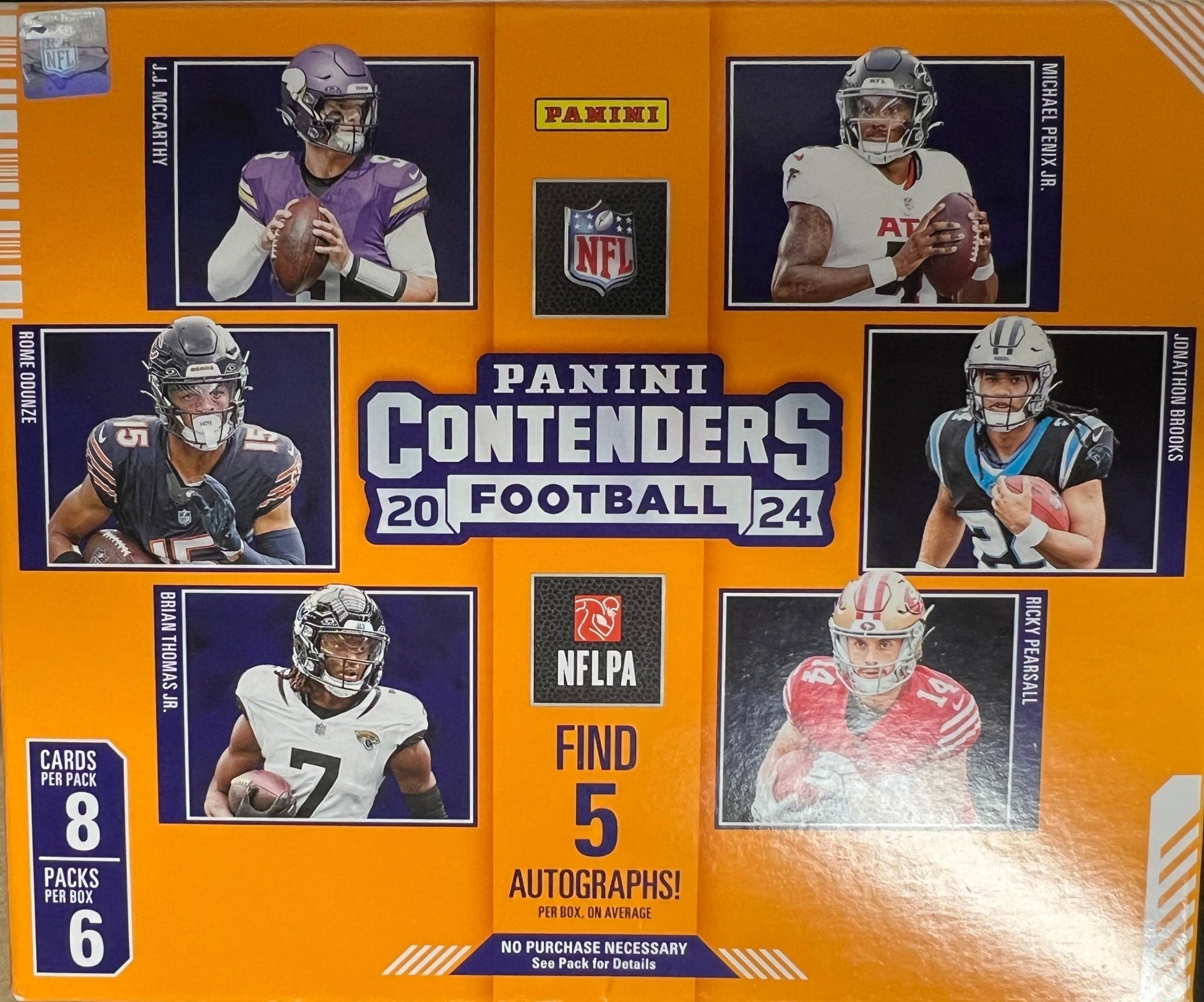 Sport Cards - 2024 Panini Contenders Football - Fan - Tastic Cards & Comics - Panini