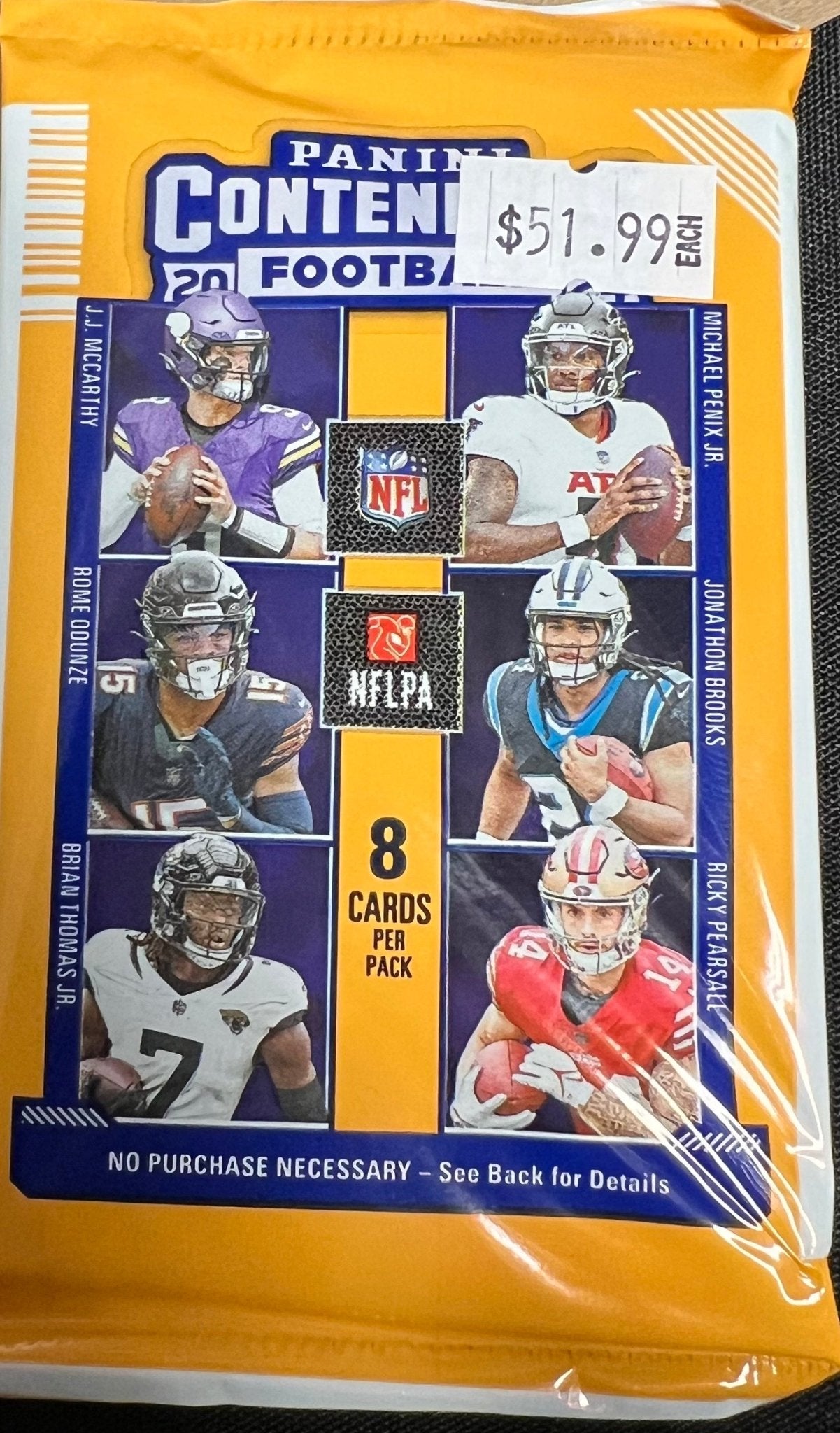 Sport Cards - 2024 Panini Contenders Football - Fan - Tastic Cards & Comics - Panini