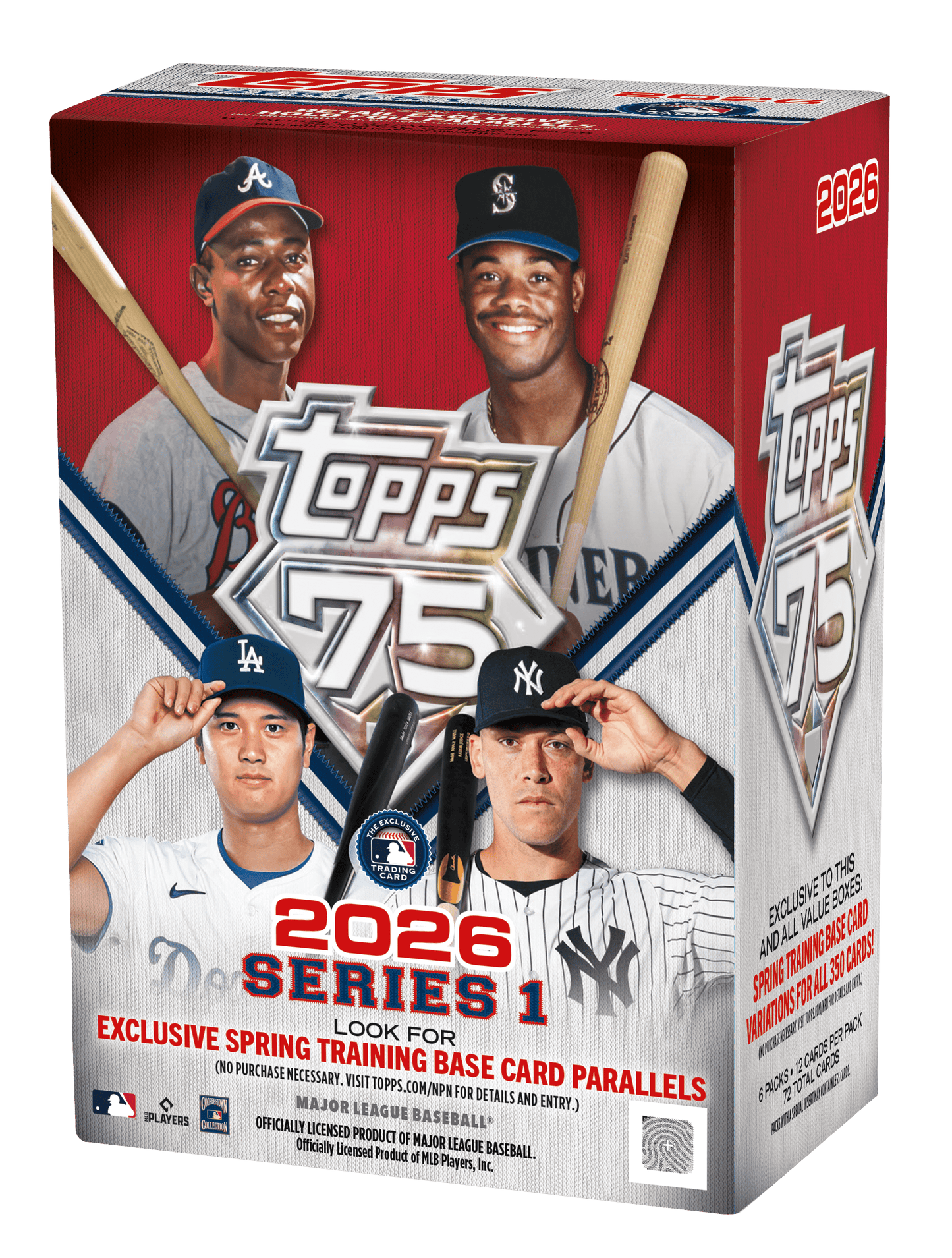 Sport Cards - Topps Series 1 2026 - Fan-Tastic Cards & Comics - Topps