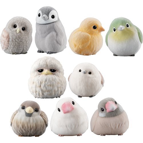 Toys and Models - Birds Tenori Flocked Friends Mini - Figure - Fan - Tastic Cards & Comics - Bandai Shokugan