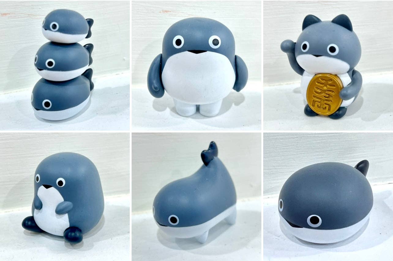 Toys and Models - Whale Blind Box - Fan - Tastic Cards & Comics - BCmini