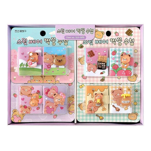 Toys and Models - SWEET BEAR MINI NOTEBOOK SET - Fan - Tastic Cards & Comics - BCZShop