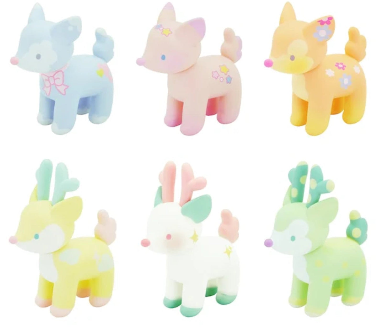 Toys and Models - Deer Deer Holder - Fan - Tastic Cards & Comics - Fluffy House