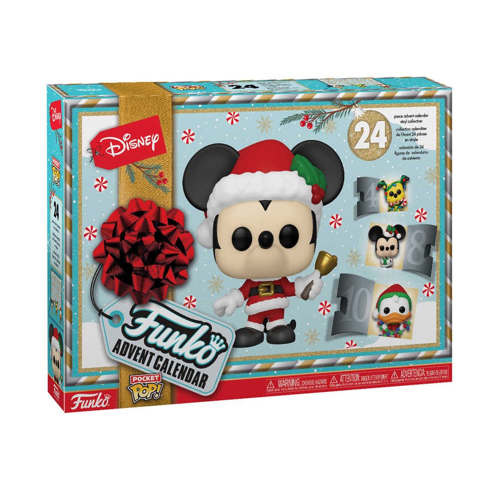 Toys and Models - Funko Advent Calendar 2022 Classic Disney - Fan - Tastic Cards & Comics - FUNKO