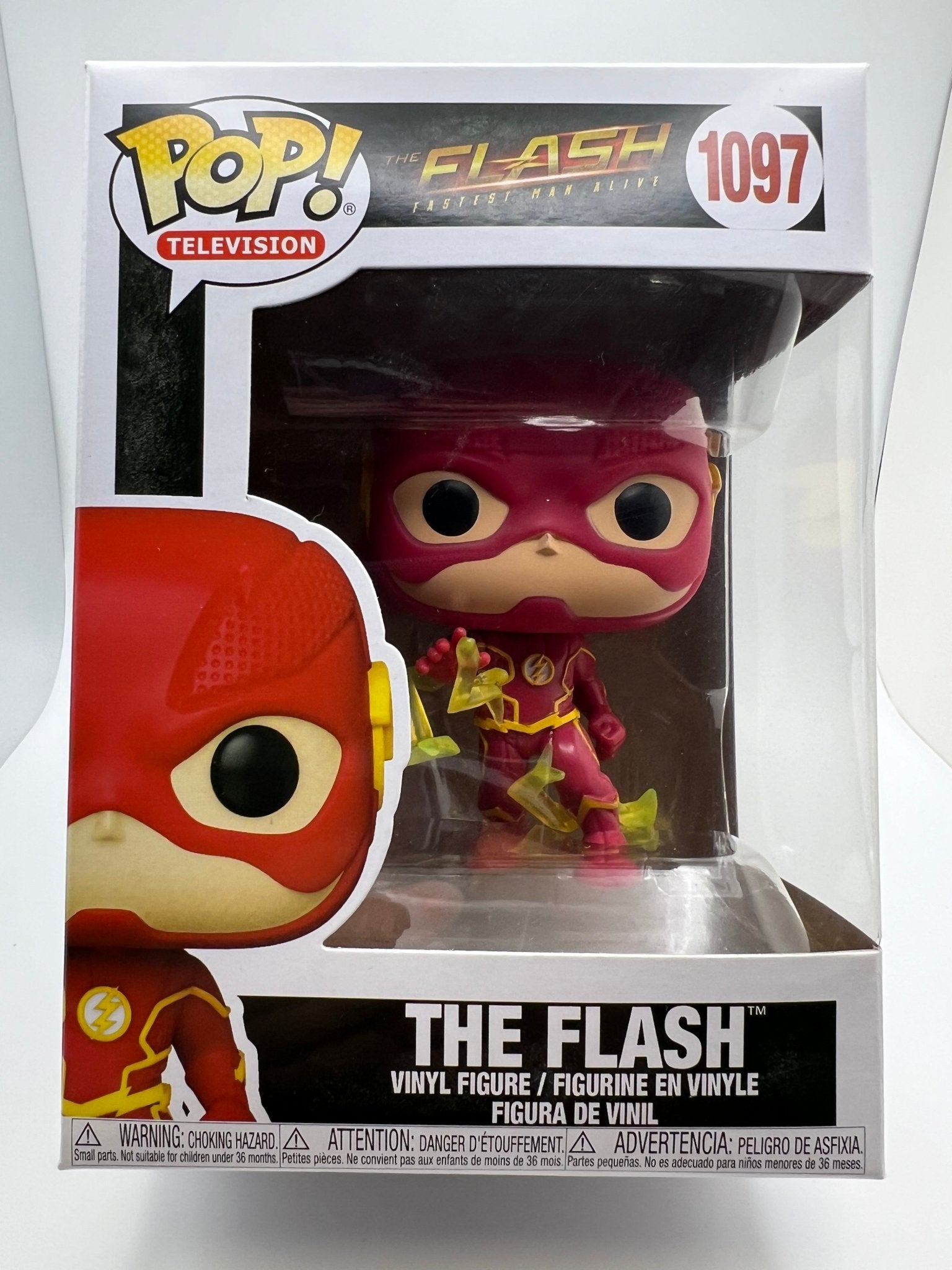 Toys and Models - The Flash Funko Pop 1097 - Fan - Tastic Cards & Comics - FUNKO