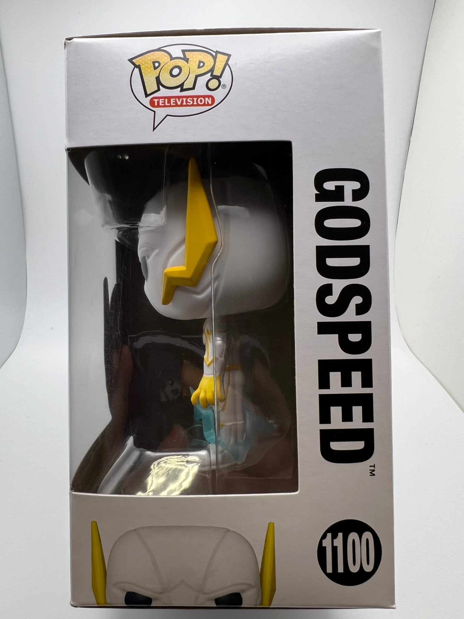 Toys and Models - The Flash Godspeed Funko 1100 - Fan - Tastic Cards & Comics - FUNKO