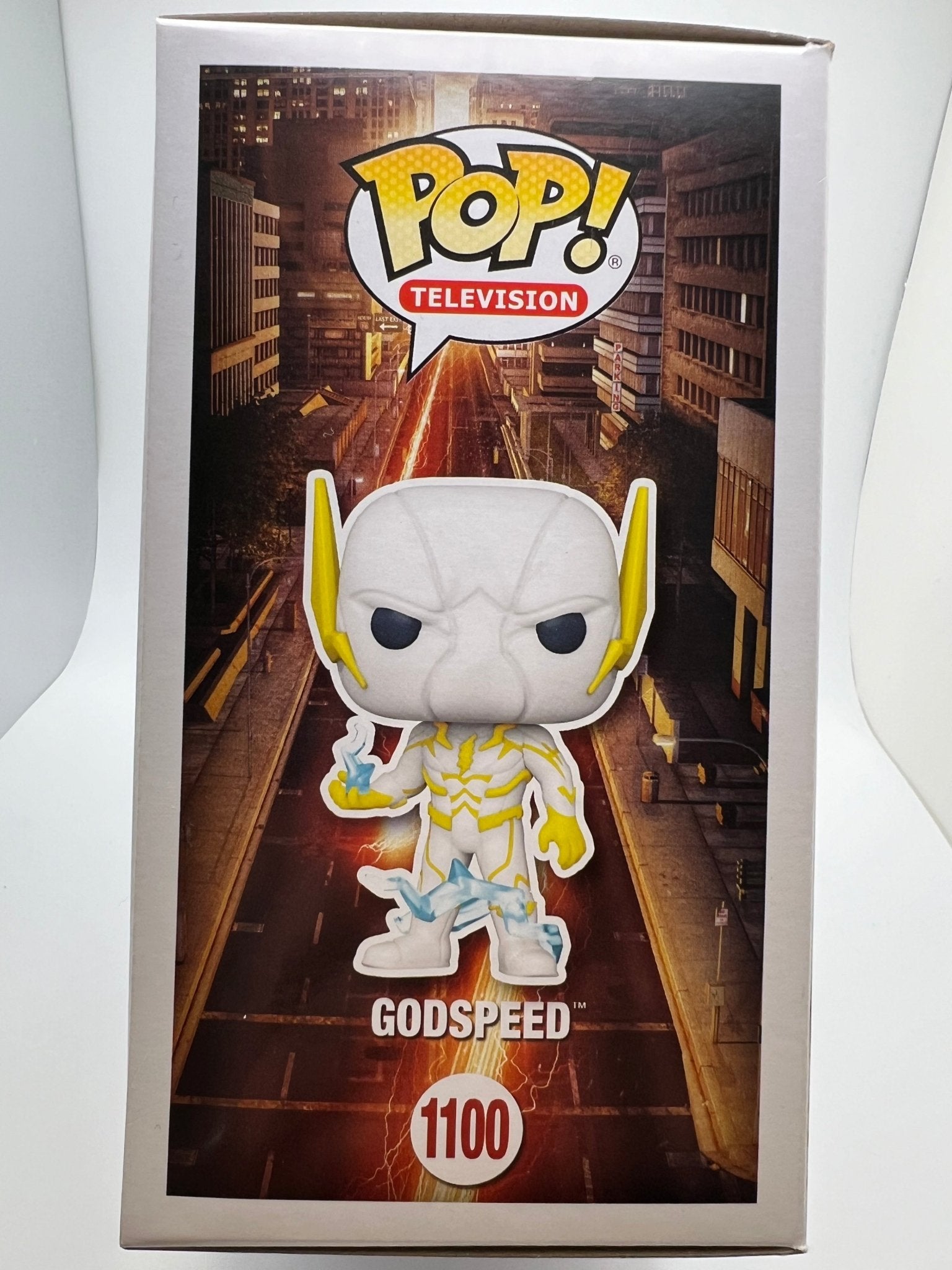 Toys and Models - The Flash Godspeed Funko 1100 - Fan - Tastic Cards & Comics - FUNKO