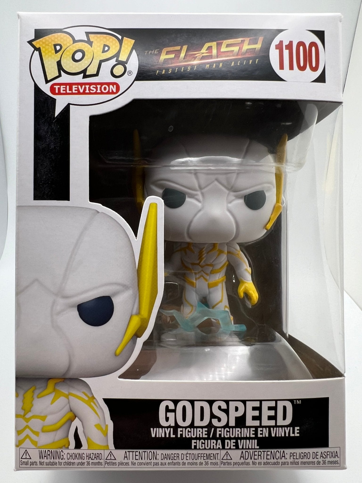 Toys and Models - The Flash Godspeed Funko 1100 - Fan - Tastic Cards & Comics - FUNKO