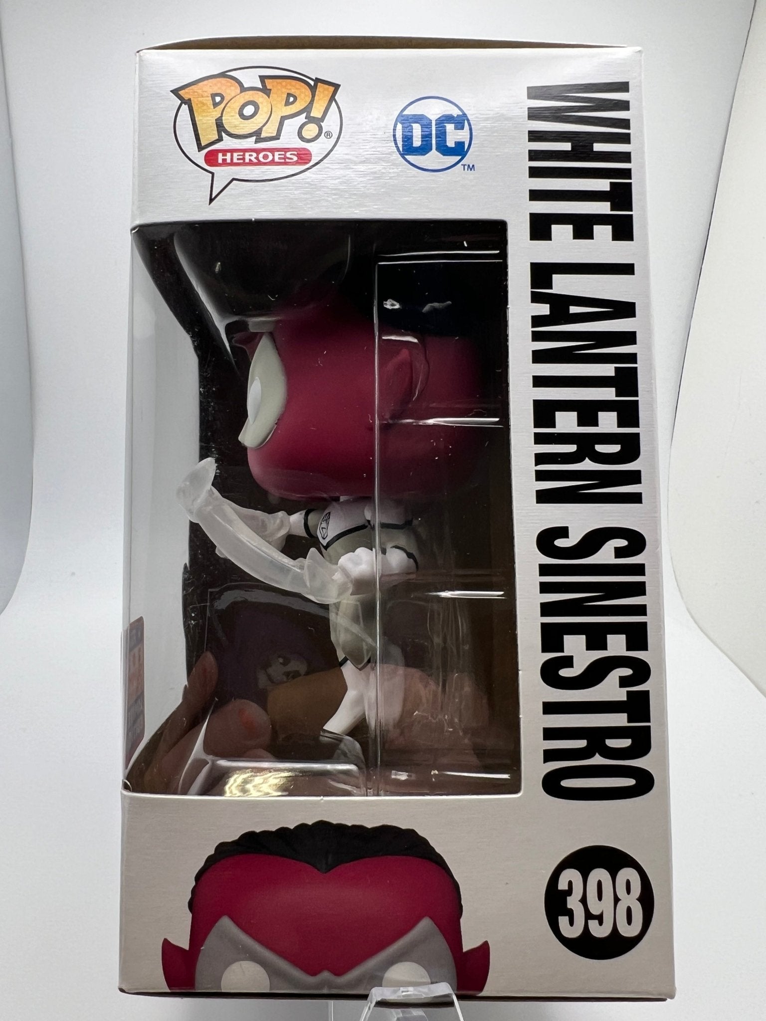 Toys and Models - White Lantern Sinestro Funko Pop 398 - Fan - Tastic Cards & Comics - FUNKO