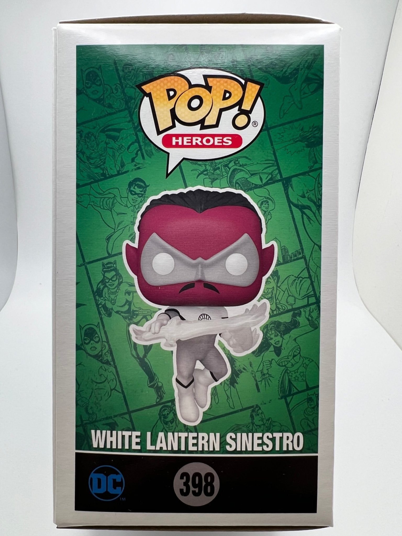 Toys and Models - White Lantern Sinestro Funko Pop 398 - Fan - Tastic Cards & Comics - FUNKO