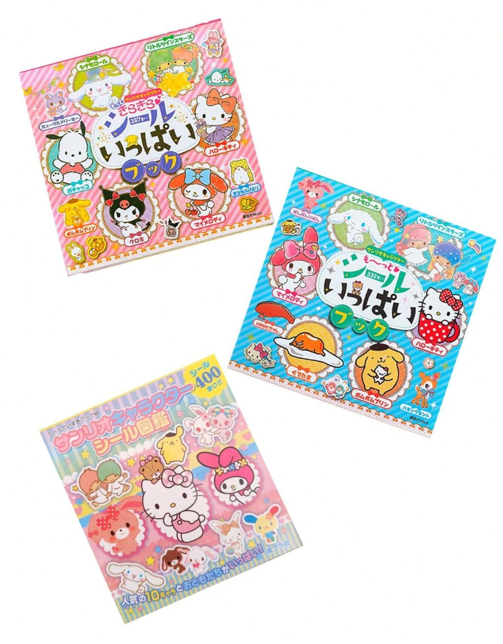 Toys and Models - Hello Kitty Sticker Book - Fan - Tastic Cards & Comics - Kale Toys Factory