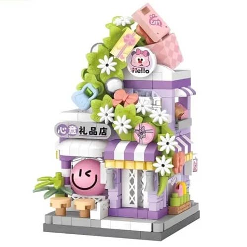 Toys and Models - LOZ STREET MINI MICRO BLOCK - GIFT SHOP - Fan-Tastic Cards & Comics - Loz