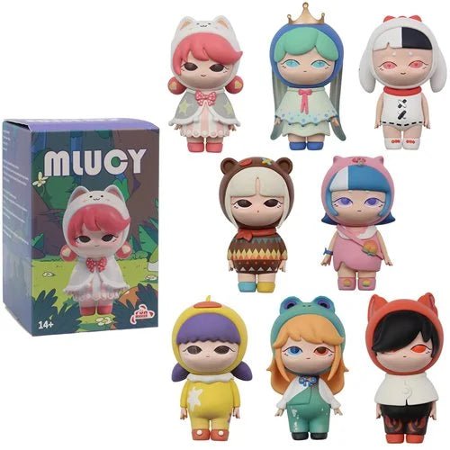 Toys and Models - Fun Maker Mlucy The Mysterious Forest Blind Box - Fan-Tastic Cards & Comics - Monogram