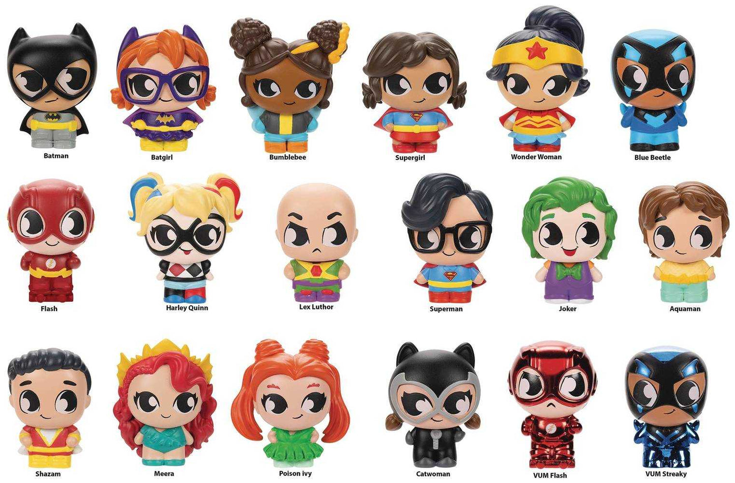 Toys and Models - DC Minis Micros 2pk Blind Box - Fan - Tastic Cards & Comics - OTHER PUBLISHERS
