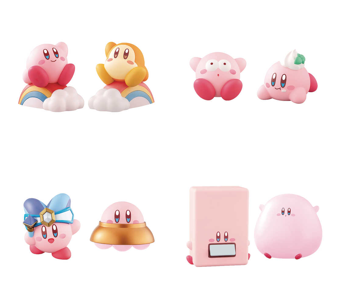 Toys and Models - Kirby Friends 4 Shokugan Mini Figure Assortment - Fan - Tastic Cards & Comics - OTHER PUBLISHERS