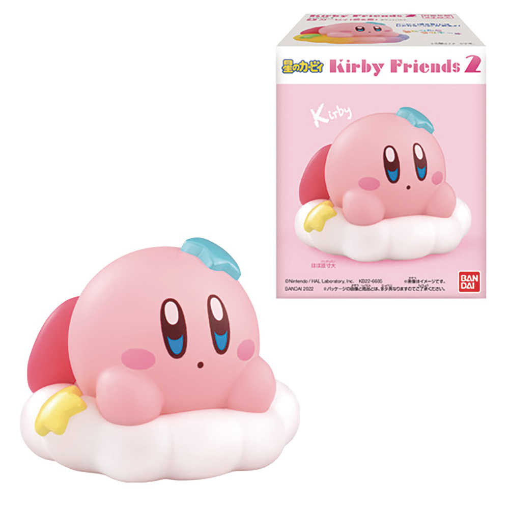 Toys and Models - Kirby Friends V2 Shokugan Mini Figure - Fan - Tastic Cards & Comics - OTHER PUBLISHERS