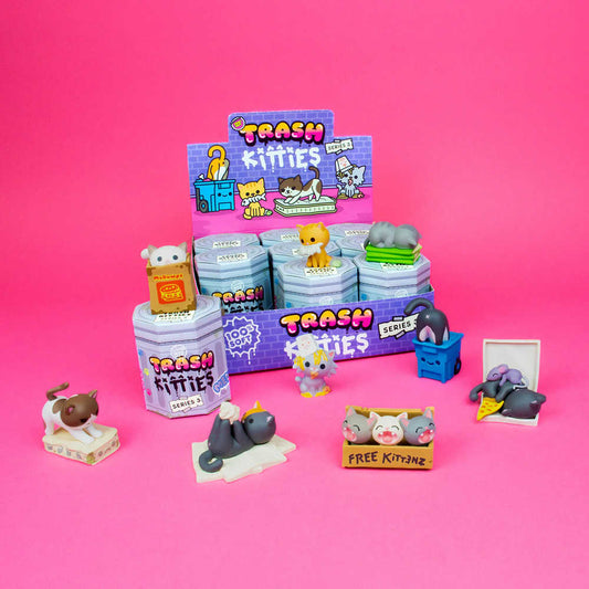 Toys and Models - Trash Kitties Series 3 Mystery Box - Fan - Tastic Cards & Comics - OTHER PUBLISHERS