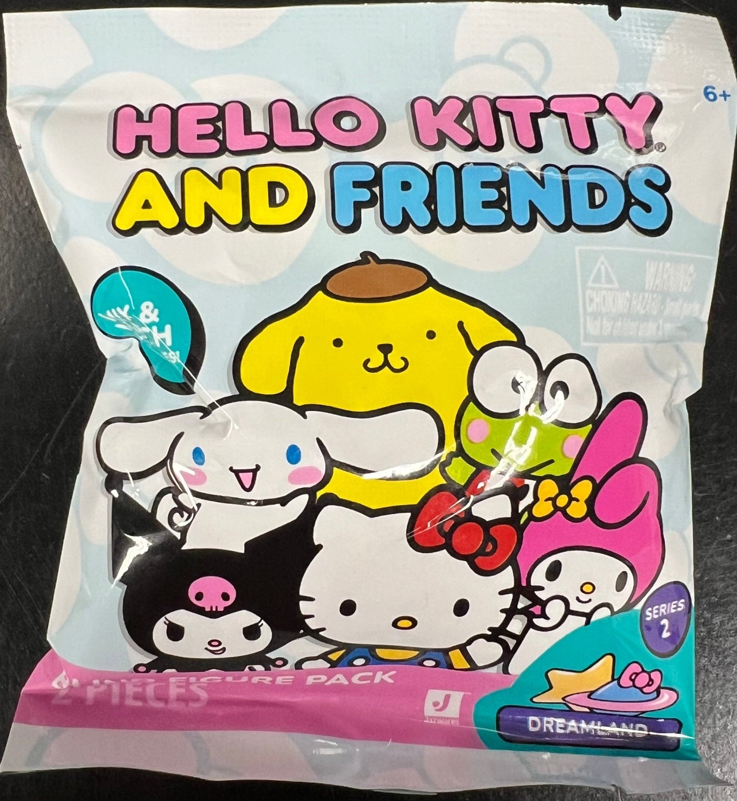 Toys and Models - Hello Kitty and Friends Blind Bags - Fan - Tastic Cards & Comics - SANRIO