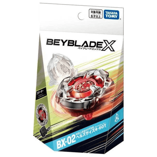 Toys and Models - Beyblade BX - 02 HellsScythe - Fan - Tastic Cards & Comics - Takara Tomy