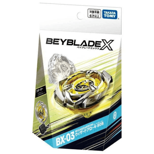 Toys and Models - Beyblade BX - 03 WizardArrow - Fan - Tastic Cards & Comics - Takara Tomy