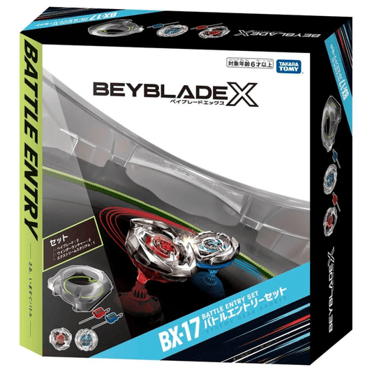 Toys and Models - Beyblade BX - 17 Battle Entry Set - Fan - Tastic Cards & Comics - Takara Tomy