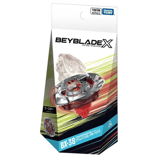 Toys and Models - Beyblade BX - 38 CrimsonGaruda - Fan - Tastic Cards & Comics - Takara Tomy
