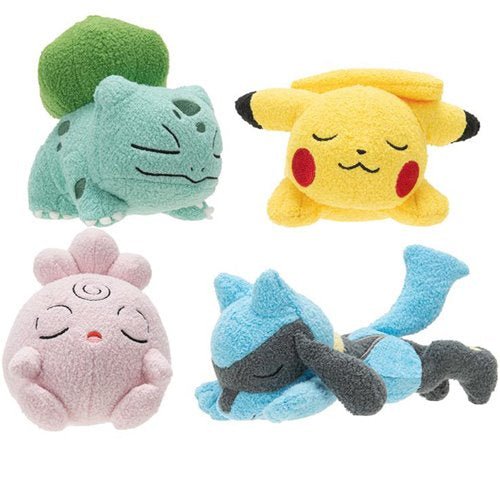Toys and Models - Pokemon Sleeping 5-Inch Plush - Fan-Tastic Cards & Comics - The Pokémon Company International