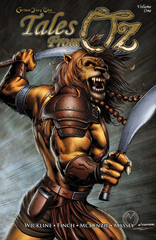 Grimm Fairy Tales Tales From Oz TPB Volume 01