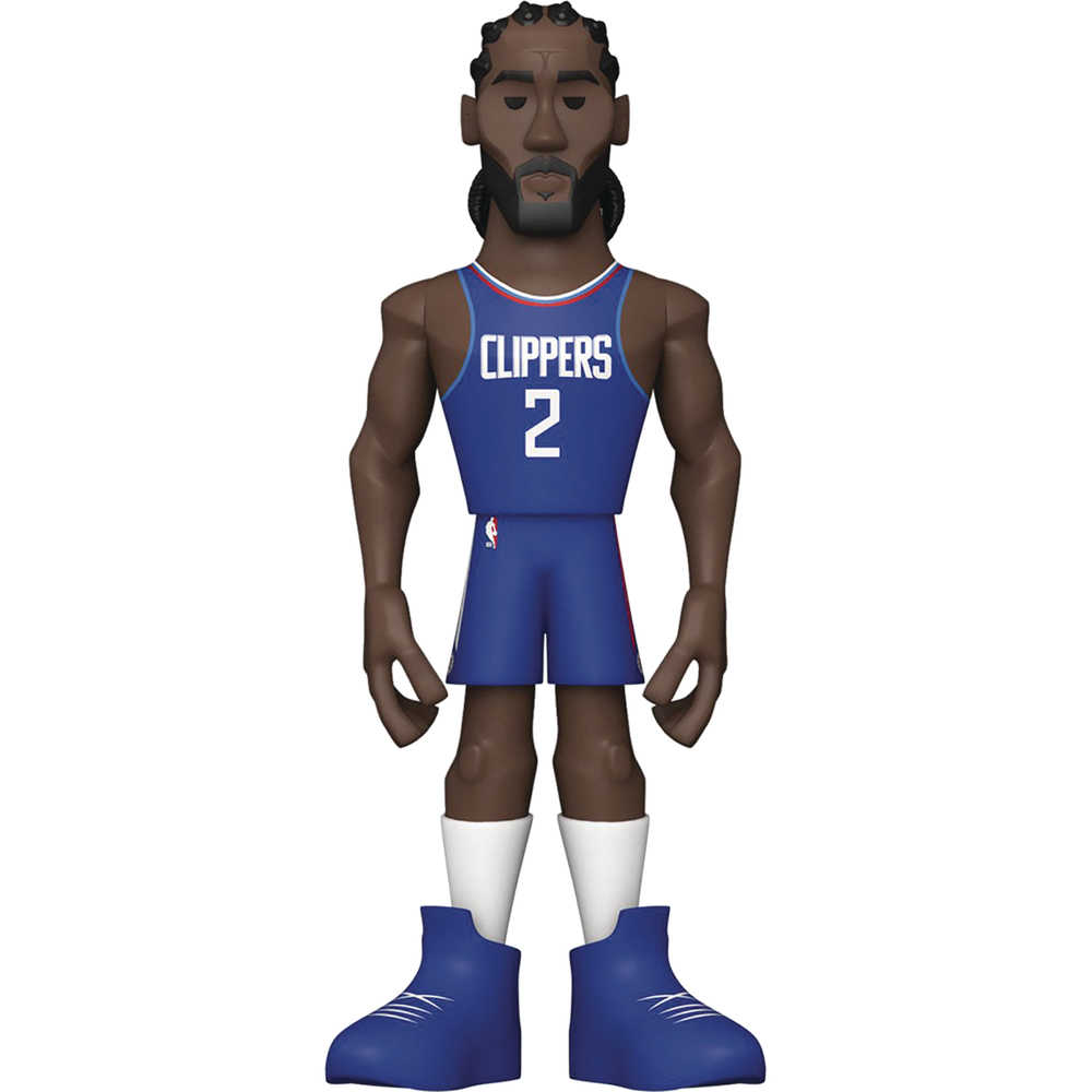 Vinyl Gold Nba Rockets Kawhi Leonard 5in Vinyl Figure