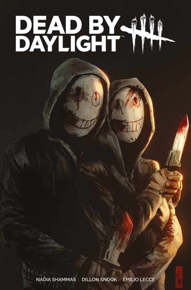 Dead By Daylight #1 (Of 4) Cover B Shehan (Polybagged, Game Code Included)