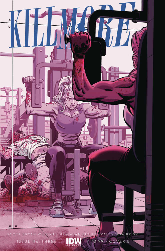 Kill More #3 Cover B Sudzuka (Mature)