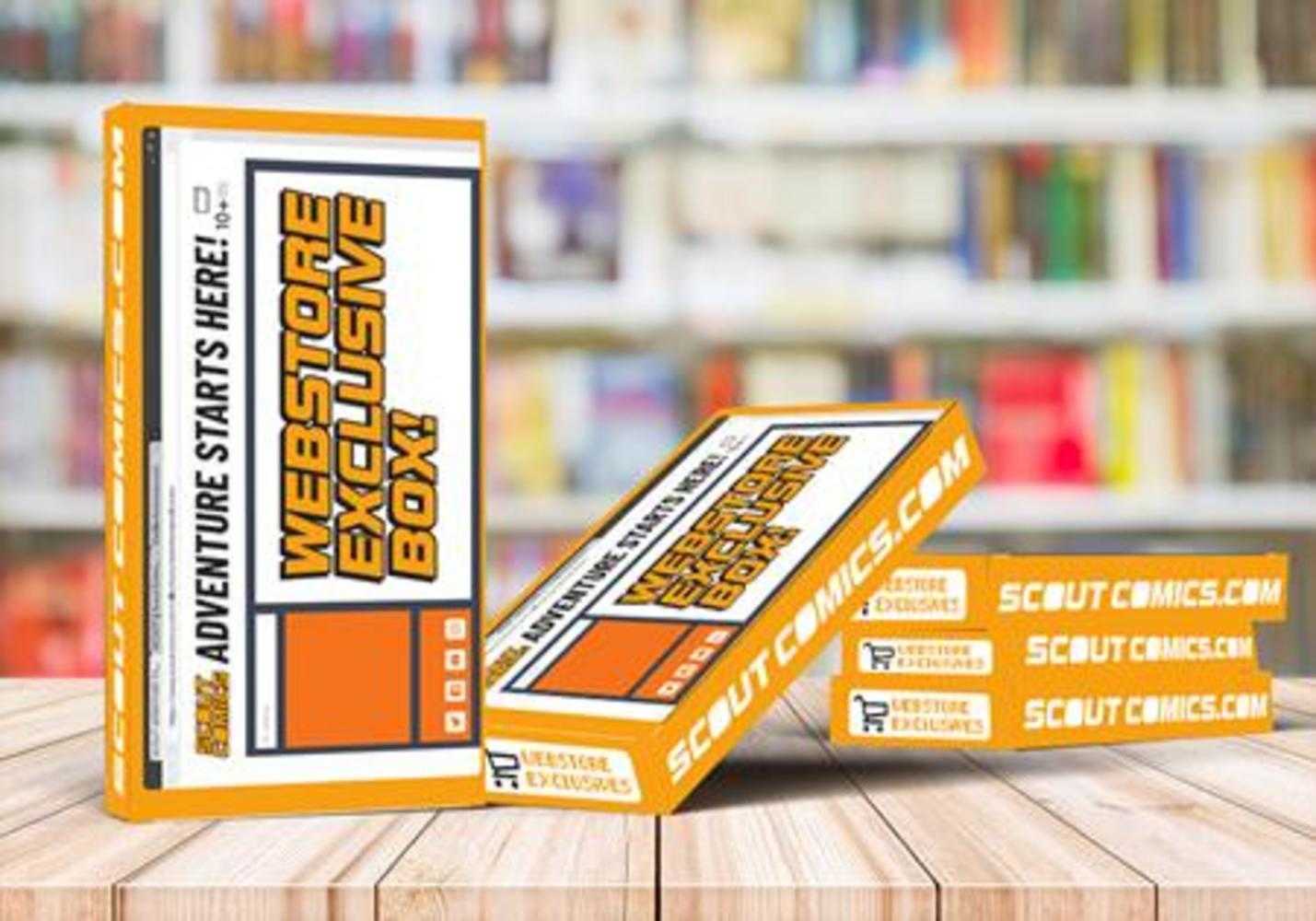 Scout Comics Webstore Exclusive Variant Mystery Box (Mature)