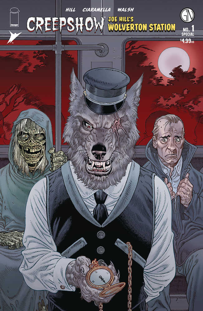 Creepshow Wolverton Station (One-Shot) Cover B