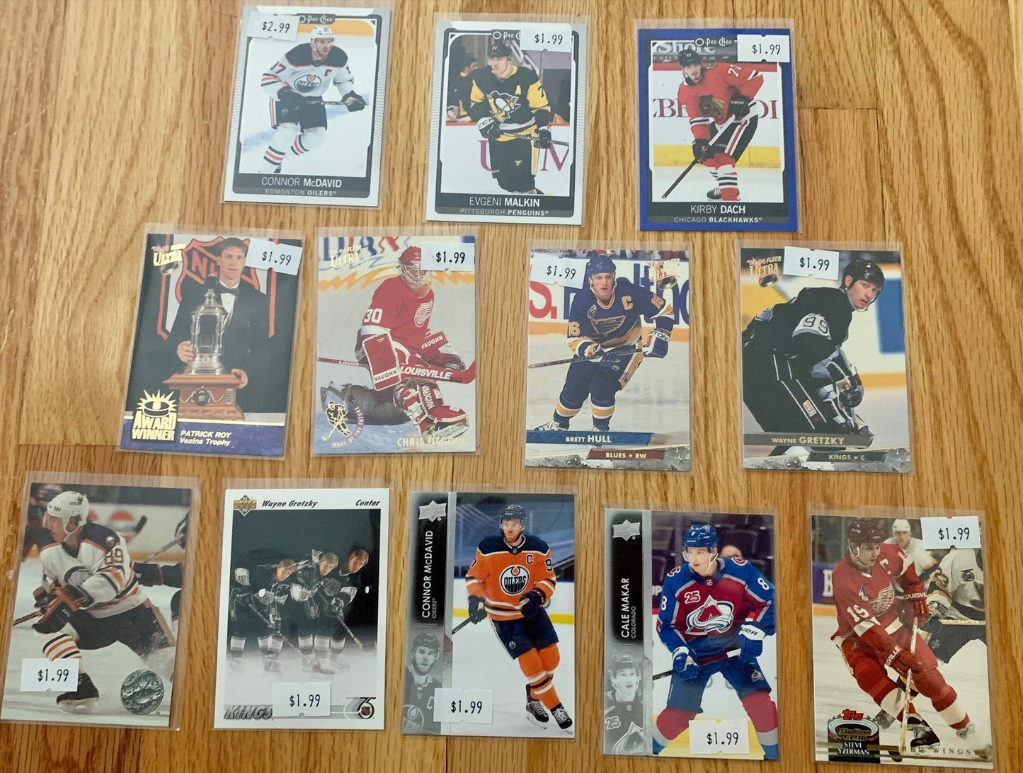 Hockey Singles